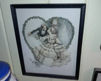 Framed Wall Art (Prints, Paintings, Sketches, Etc.)