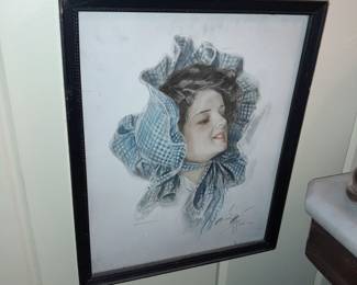 Framed Wall Art (Prints, Paintings, Sketches, Etc.)