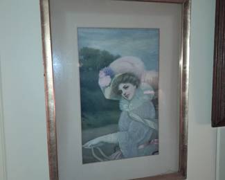 Framed Wall Art (Prints, Paintings, Sketches, Etc.)