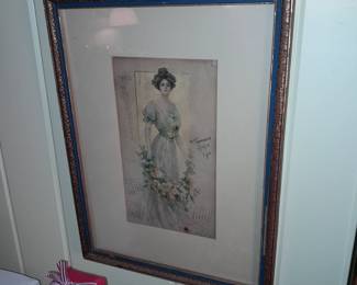 Framed Wall Art (Prints, Paintings, Sketches, Etc.)