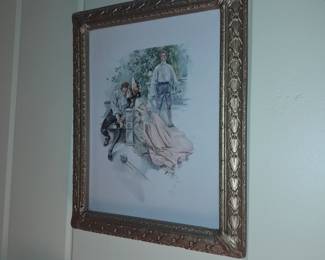 Framed Wall Art (Prints, Paintings, Sketches, Etc.)