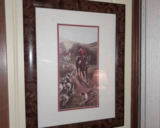 Framed Wall Art (Prints, Paintings, Sketches, Etc.)