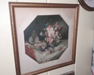 Framed Wall Art (Prints, Paintings, Sketches, Etc.)