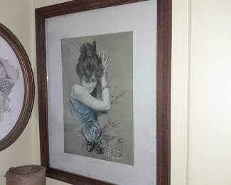 Framed Wall Art (Prints, Paintings, Sketches, Etc.)