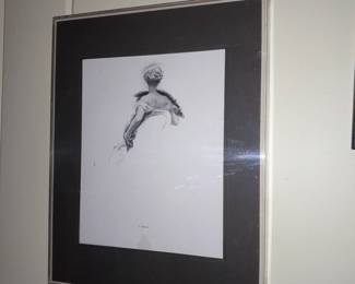 Framed Wall Art (Prints, Paintings, Sketches, Etc.)