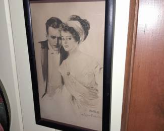 Framed Wall Art (Prints, Paintings, Sketches, Etc.)