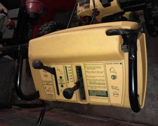 Yard-Man Snowblower (10HP, 30", Electric Start, 2 Stage, 12" Impeller, Single Hand Operation)