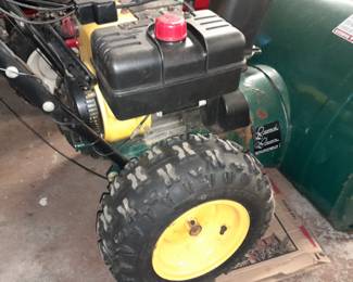 Yard-Man Snowblower (10HP, 30", Electric Start, 2 Stage, 12" Impeller, Single Hand Operation)