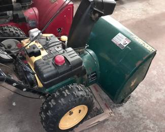 Yard-Man Snowblower (10HP, 30", Electric Start, 2 Stage, 12" Impeller, Single Hand Operation)