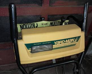 Yard-Man Snowblower (10HP, 30", Electric Start, 2 Stage, 12" Impeller, Single Hand Operation)