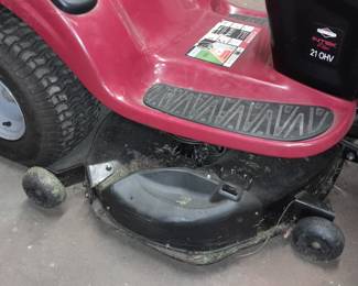 Craftsman Lawn Tractor Lawnmower YS4500 (21.0 HP, 42" Mower, Electric Start, 6 Speed Transaxle, Model No. 917.28721)