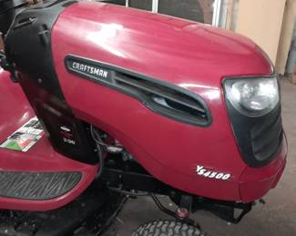 Craftsman Lawn Tractor Lawnmower YS4500 (21.0 HP, 42" Mower, Electric Start, 6 Speed Transaxle, Model No. 917.28721)