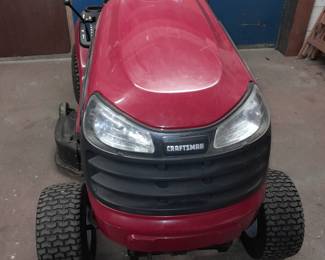 Craftsman Lawn Tractor Lawnmower YS4500 (21.0 HP, 42" Mower, Electric Start, 6 Speed Transaxle, Model No. 917.28721)