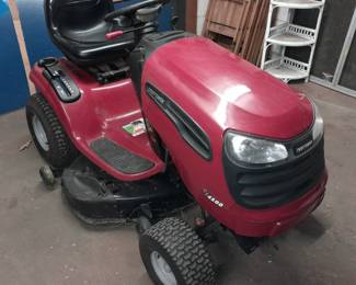 Craftsman Lawn Tractor Lawnmower YS4500 (21.0 HP, 42" Mower, Electric Start, 6 Speed Transaxle, Model No. 917.28721)