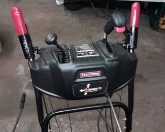 Craftsman Snowblower (Zero Turn, 26 Inch Clearing Width, Electric Start, 4 Way Chute Control)
