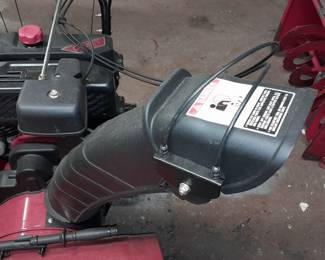 Craftsman Snowblower (Zero Turn, 26 Inch Clearing Width, Electric Start, 4 Way Chute Control)