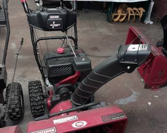 Craftsman Snowblower (Zero Turn, 26 Inch Clearing Width, Electric Start, 4 Way Chute Control)