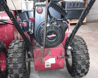 Yard Machine Snowblower (8.0HP, Electric Start, 2 Stage Snowthrower, 24" Clearing Width, 12" Impeller)