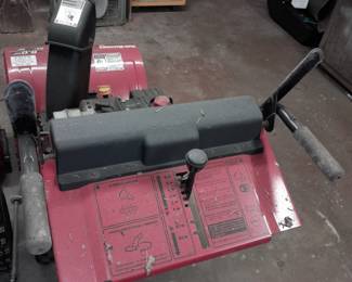 Yard Machine Snowblower (8.0HP, Electric Start, 2 Stage Snowthrower, 24" Clearing Width, 12" Impeller)