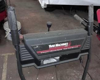 Yard Machine Snowblower (8.0HP, Electric Start, 2 Stage Snowthrower, 24" Clearing Width, 12" Impeller)