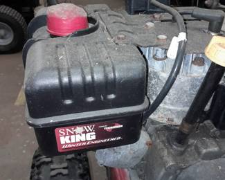 Yard Machine Snowblower (8.0HP, Electric Start, 2 Stage Snowthrower, 24" Clearing Width, 12" Impeller)