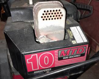 MTD Yard Machines Snowblower (10/28, Select Series, 2 Stage, Electric Start, 10 Horsepower)