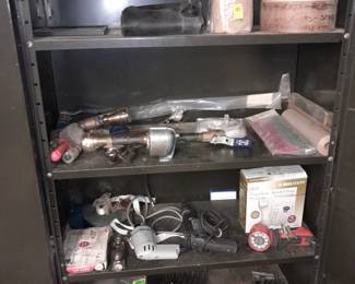 Assorted Garage Contents (Tools, Parts, Etc.)