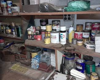 Assorted Garage Contents (Tools, Parts, Etc.)