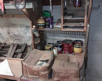 Assorted Garage Contents (Tools, Parts, Etc.)