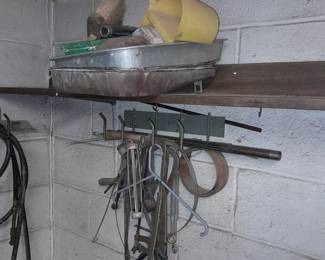 Assorted Garage Contents (Tools, Parts, Etc.)