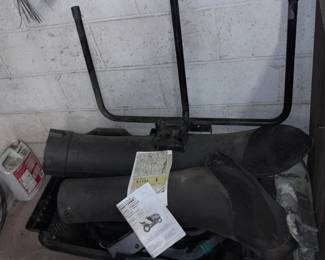 Craftsman Lawn Tractor Lawnmower (21.0 HP, 42" Mower, Electric Start, 6 Speed Transaxle, Model No. 917.28721)