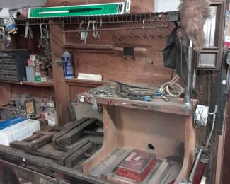 Assorted Garage Contents (Tools, Parts, Etc.)