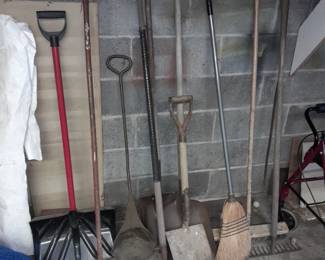 Yard Tools