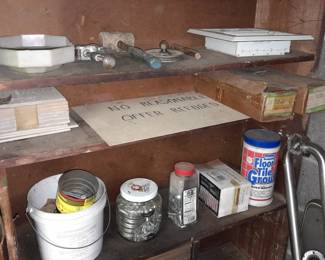 Assorted Garage Contents (Tools, Parts, Etc.)