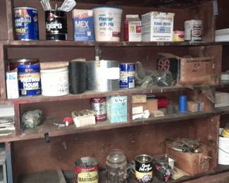 Assorted Garage Contents (Tools, Parts, Etc.)