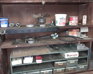 Assorted Garage Contents (Tools, Parts, Etc.)