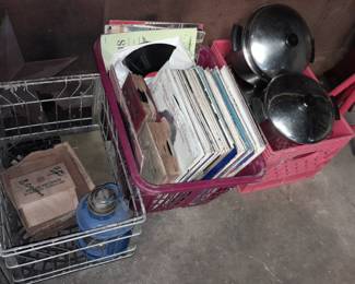 Assorted Garage Contents (Tools, Parts, Etc.)