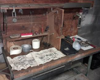 Assorted Garage Contents (Tools, Parts, Etc.)