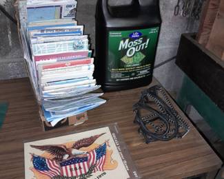 Assorted Garage Contents (Tools, Parts, Etc.)