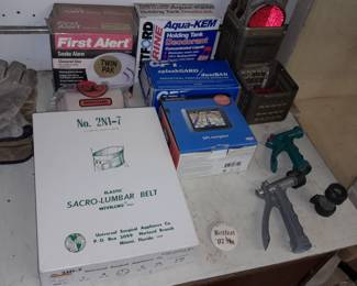 Assorted Garage Contents (Tools, Parts, Etc.)