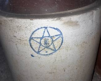 Blue No.5 Star Crockware