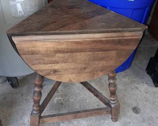 Folding Accent Table