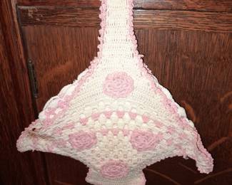 Handmade Basket With Napkins