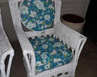 Wicker Chair