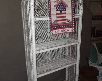 Wicker Shelf