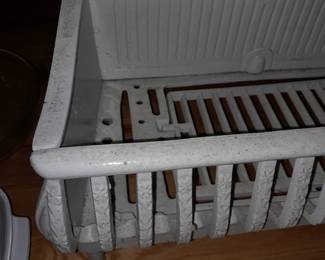 Antique Cast Iron Fireplace Insert