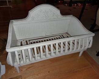 Antique Cast Iron Fireplace Insert