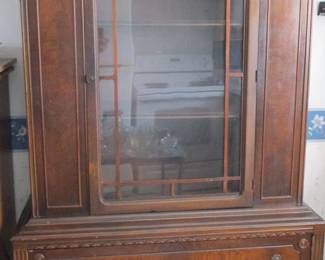 Great vintage china cabinet