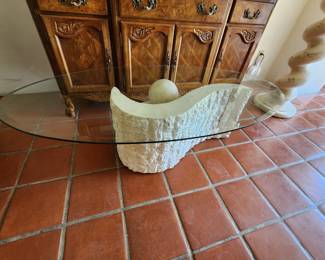 Awesome 80s coffee table