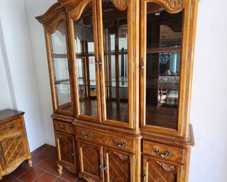 hutch or display case